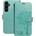 Forcell Кожен Калъф за Samsung A35 Forcell Mezzo Book Case Tree, Зелен (5903396268250)