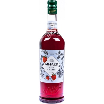 Giffard Strawberry, jahodový sirup, 1 l