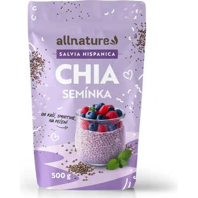 ALLNATURE Chia semienka 500 g