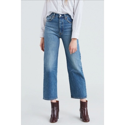 Levi´s dámske rifle ribcage straight ankle modré