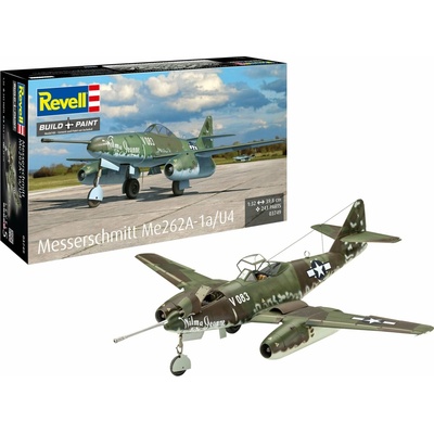 REVELL Plastic ModelKit letadlo 03749 Messerschmitt Me262A 1a/U4 1:32
