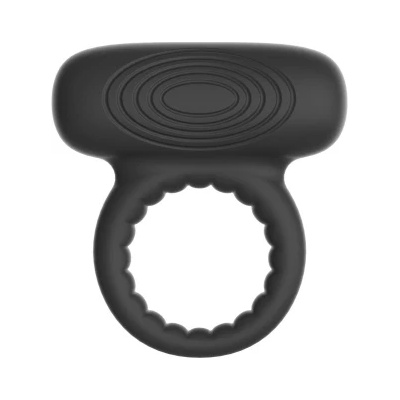 DreamToys Презаредим вибриращ пенис пръстен Strong Vibrating Cockring Ramrod