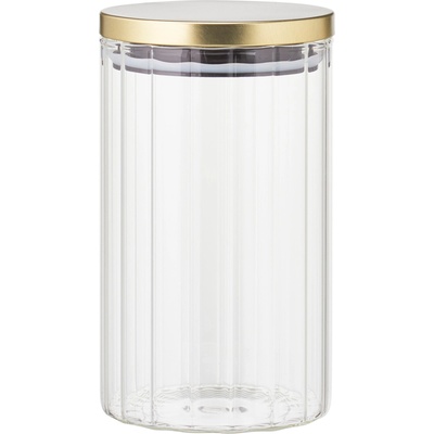 KOOPMAN БУРКАН ЗА СЪХРАНЕНИЕ С КАПАК СТЪКЛЕН cd4000280 Ø10х16см 1000мл (cd4000280)