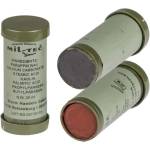Mil-Tec Черно-кафява боя за камуфлаж за капак (16342000)