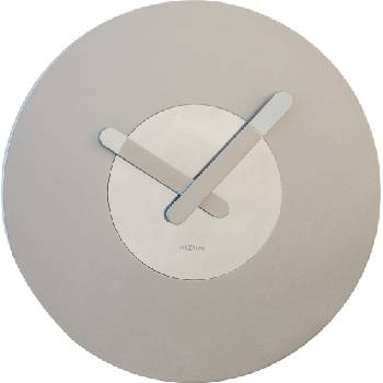 NeXtime Стенен часовник In Touch сребрист (3189ZI)