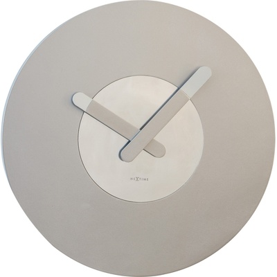 NeXtime Стенен часовник In Touch сребрист (3189ZI)