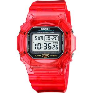 Skmei Детски часовник SKMEI Super Sport, Червен (SKMEI-1999-RED) Часовници
