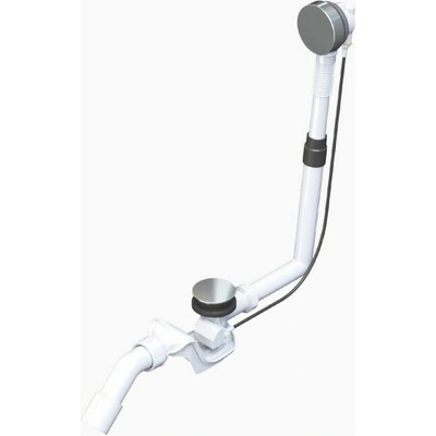 Kaldewei Comfort Level Vanová automatika s Bovdenom, chróm KA4001 - 687772330999