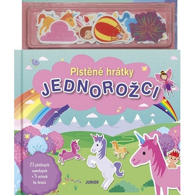 Plstěné hrátky Jednorožci 23 plstěný nový