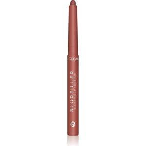 L'Oréal Blurfiller Lip Contour кремообразен молив за устни цвят 535 Brown Caramel 1 гр