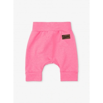 Drexiss kraťasy baggy neon pink melír