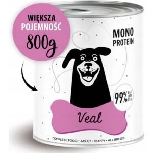 Paka Zwierzaka Pepe mono protein Телешко 800 г