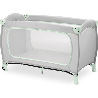 Hauck Sleep N Play Go Plus 120x60 2024 Dusty Mint