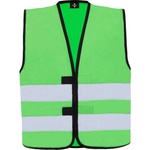 Korntex hi-vis kw aarhus01 / Детска светлоотразителна жилетка - неоново зелена xxs (76kw0108619)