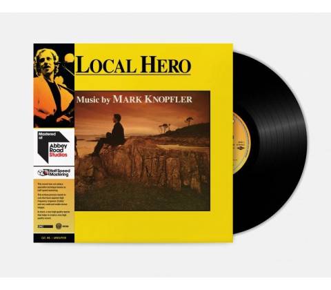 KNOPFLER, MARK - LOCAL HERO LP