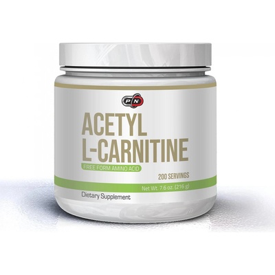 Pure Nutrition Acetyl L-Carnitine 216 грама Pure Nutrition Acetyl L-Carnitine 216 грама