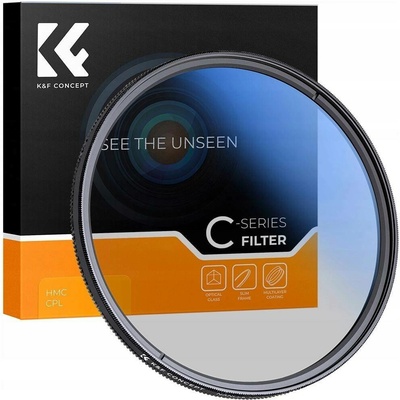 K&F Concept Polarizační CPL filtr 67 mm CPL HD MC Slim C