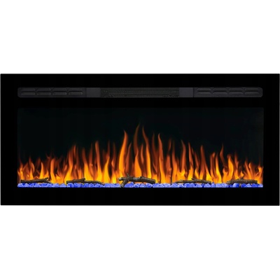 ArtiFlame 1800 W 95 x 45 x 14,5 cm černá