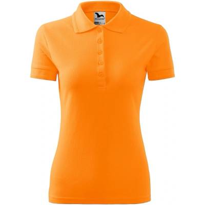 MALFINI Dámska polokošeľa Pique Polo Garnet