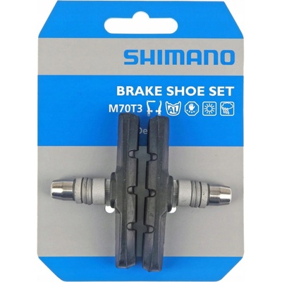 Shimano M70T3 černá/stříbrná 1 pár – Zboží Dáma