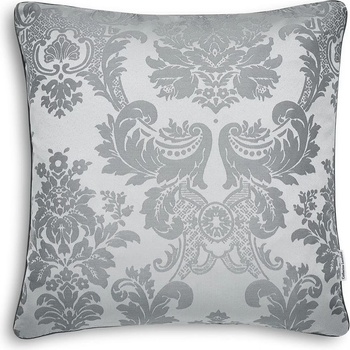 Catherine Lansfield Декоративна възглавница от дамаск 43x43 cm Damask Jacquard - Catherine Lansfield (BD/44737/W/CU43/SI)