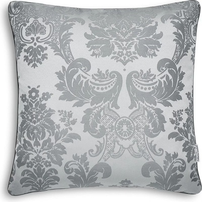 Catherine Lansfield Декоративна възглавница от дамаск 43x43 cm Damask Jacquard - Catherine Lansfield (BD/44737/W/CU43/SI)