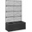 vidaXL 83x30x130 cm 46932/46935/46938/316370