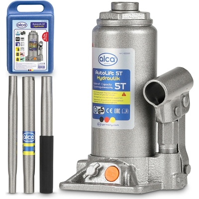 Alca zdvihák hydraulický v kufríku 5 t