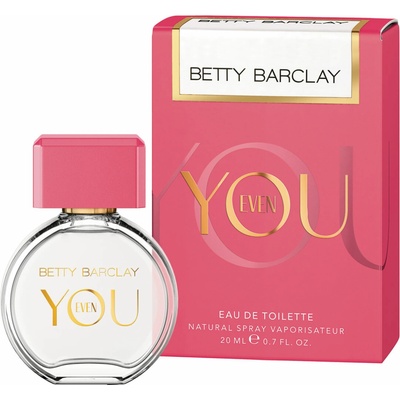 Betty Barclay Even You toaletná voda dámska 20 ml