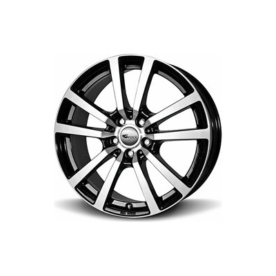 RC-DESIGN RC25T 7,5x18 5x120 ET53 black gloss polished