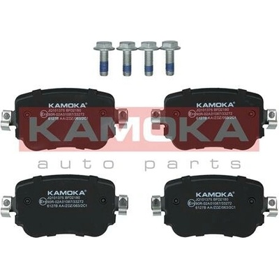KAMOKA Sada brzdových platničiek kotúčovej brzdy JQ101375