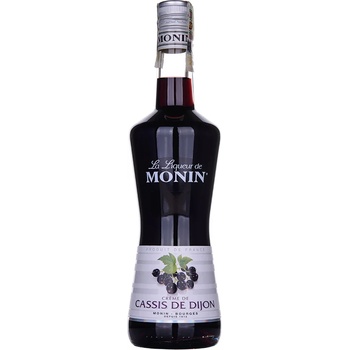 Image 1 of MONIN Blackcurrant Cream Liqueur 700 ml