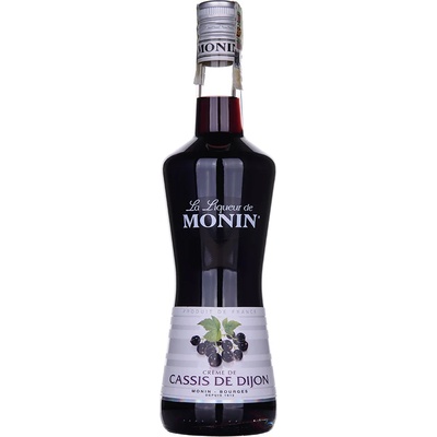 MONIN Blackcurrant Cream Liqueur 700 ml