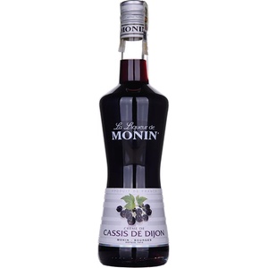 MONIN Blackcurrant Cream Liqueur 700 ml