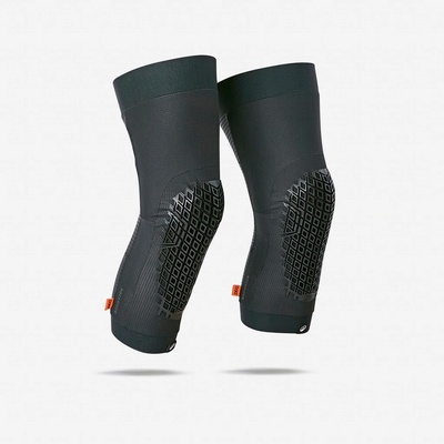 Rockrider knee Enduro Light D3O čierna
