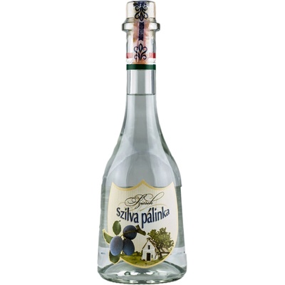 Szicsek Szilva Pálinka 50% 0,5 l (čistá fľaša)