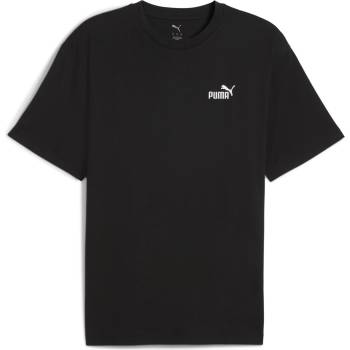 PUMA Тениска Puma Men's Relaxed Small No. 1 Logo T-Shirt - Puma Black