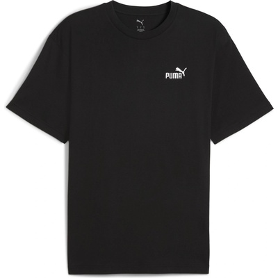 PUMA Тениска Puma Men's Relaxed Small No. 1 Logo T-Shirt - Puma Black