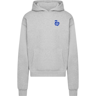 Mister Tee Суичър Big Apple NYC Ultra Heavy Cotton Box Hoody grey XXLUB-MT4026-00111 - Тъмносив, размер XXL