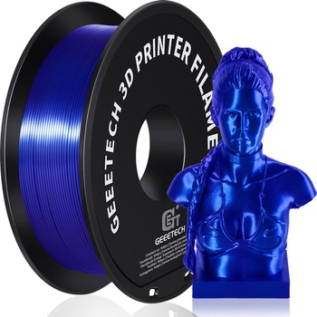 GEEETECH PLA Silk Royal Blue - 1, 75 mm / 1000 g (700-001-1247)