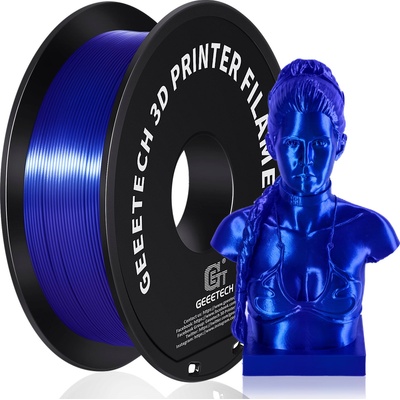 GEEETECH PLA Silk Royal Blue - 1, 75 mm / 1000 g (700-001-1247)