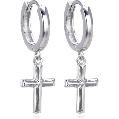 Jan Kos jewellery stříbrné náušnice bez osazení MHT-3515/SN0