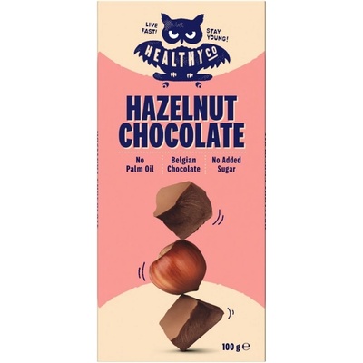 HealthyCo Chocolate oříšková 100g