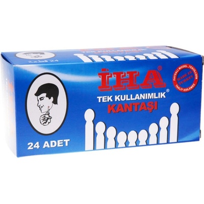 IHA styptické kamencové s 24 ks