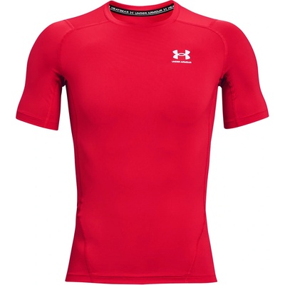 Under Armour pánské Tričko HG Armour Comp SS červené