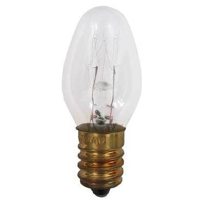 ZK 662 žárovka čirá svíčková 230V/7W E14