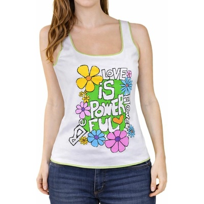 Be Loved love is powerful bílé