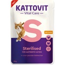 Kattovit Cat Sensitive kačica 85 g