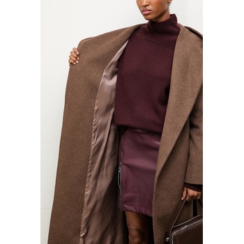 ANSWEAR Вълнено палто Answear. LAB (WA25-KPD009)