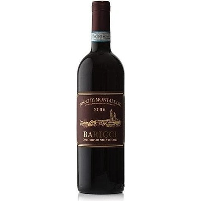 Baricci Rosso di Montalcino DOC 2019 14,5% 0,75 l (holá lahev)